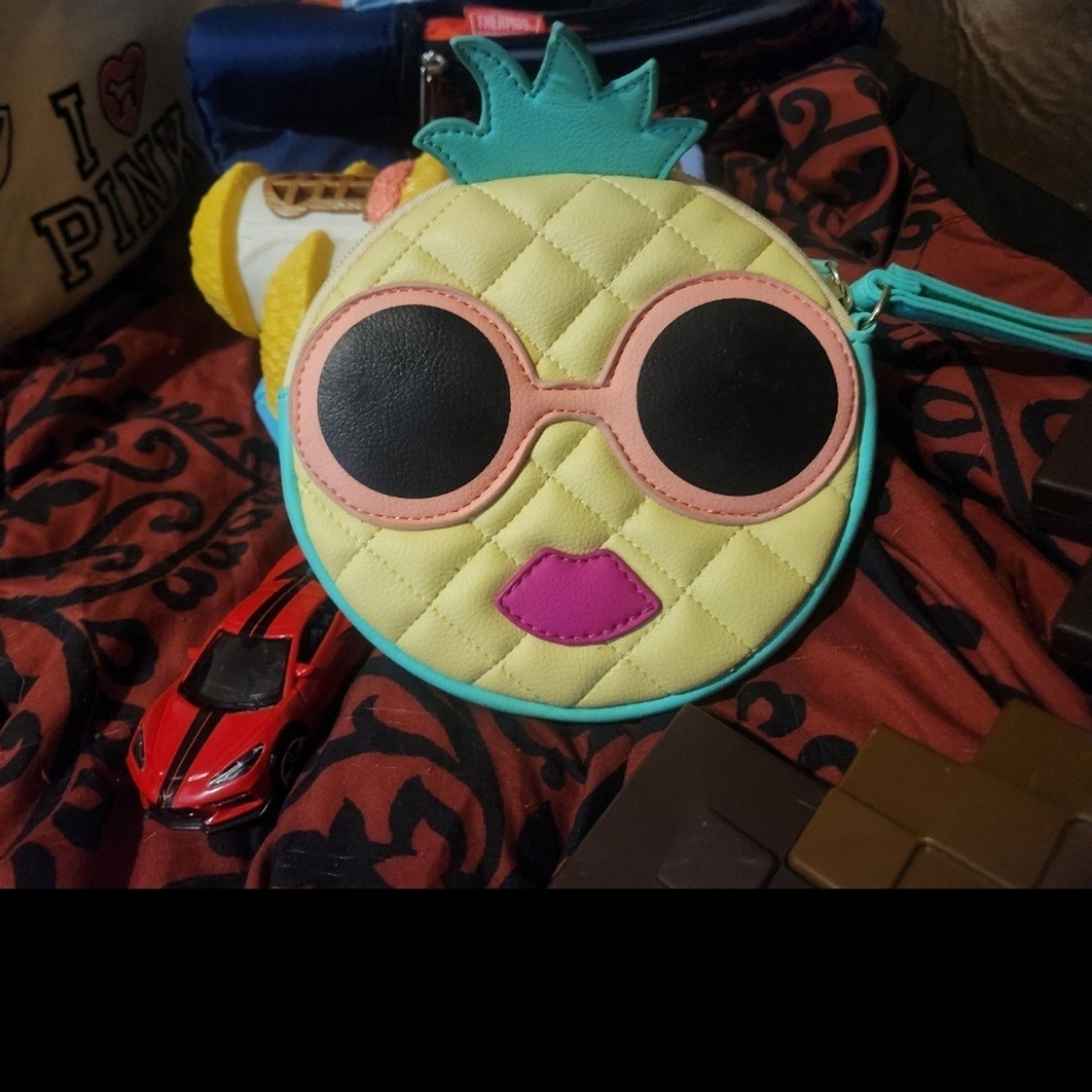 Betsy johnson wristlet
